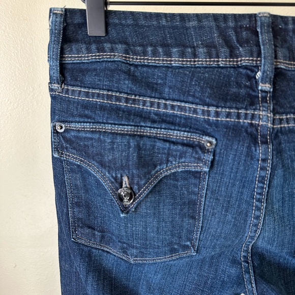 Hudson Jeans Beth Baby Bootcut in Jets Dark Wash Size 29 (Altered Inseam) - Picture 8 of 15